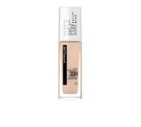 Maybelline SuperStay Active Wear fondotinta lunga tenuta per una copertura completa colore 05 Light Beige 30 ml