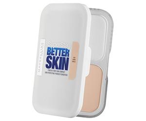 Maybelline Superstay Better Skin Powder Compact Foundation 9g - 030 Sand