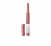 Maybelline New York SuperStay Ink Crayon Rossetto Matita in Gel Colore 15 Lead The Way