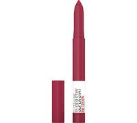 Maybelline Superstay ink crayon Matte longwear lipstick Makeup, Long Lasting Matte Lipstick with Built-In Sharpener, Speak Your Mind, 0,04 Oz
