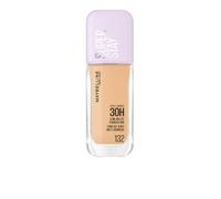 MAYBELLINE NEW YORK - Superstay 30H Lumi-Matte - Fondotinta liquida - Finitura opaca luminosa - Ultraleggero e resistente - Lunga tenuta - Arricchito con aminoacidi - Tutti i tipi di pelle - tinta 132
