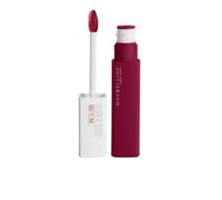 MAYBELLINE NEW YORK - SuperStay Matte Ink, Rossetto Matte Liquido a Lunga Tenuta Rossetti 5 ml Rosso scuro female