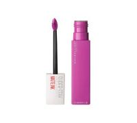 Maybelline New York Rossetto Matte SuperStay Matte Ink, Tinta Labbra a Lunga Tenuta, Colore Intenso e Vibrante, No Transfer, Creator (35), 5 ml