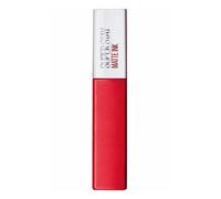 MAYBELLINE NEW YORK - SuperStay Matte Ink, Rossetto Matte Liquido a Lunga Tenuta Rossetti 5 ml Rosso female