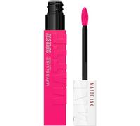 Maybelline SuperStay Matte Ink, Rossetto liquido, 5 ml, rosa shocking (Romantic)