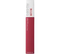 Maybelline New York SuperStay Matte Ink rossetto liquido 80 Righello, 5 ml
