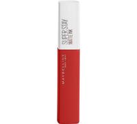 Maybelline New York Rossetto Matte SuperStay Matte Ink, Tinta Labbra a Lunga Tenuta, Colore Intenso e Vibrante, No Transfer, Dancer (118), 5 ml