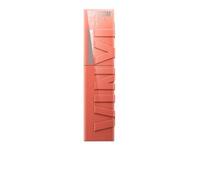 Maybelline New York Rossetto Liquido Super Stay Vinyl Ink Nude Shock, Effetto Vinilico e Labbra Brillanti Fino a 16H, Formula Vegana, 105 Golden, 4,2 ml