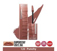 Maybelline Superstay Vinyl Ink Rossetto 120 Punchy 4,2 ml