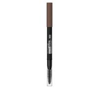 Maybelline New York Tattoo Brow 36H, Matita per sopracciglia temperabile, Risultato definito e naturale fino a 36 ore, Medium Brown (05)