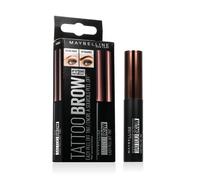 Maybelline Brow Tattoo tinta per sopracciglia peel off 4,6 g tonalità Dark Brown donna