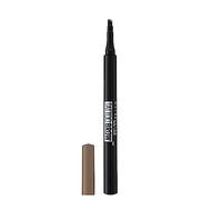 Maybelline Tattoo Brow Micro Eyebrow Microblading Penna per sopracciglia Tinta, marrone scuro, la confezione può variare