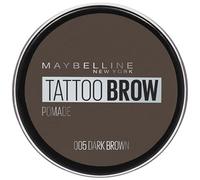 Maybelline Tattoo Brow Pomata per Sopracciglia, 05 No 3.5 ml Dark Brown