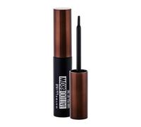 Maybelline Brow Tattoo tinta per sopracciglia peel off 4,6 g tonalità Dark Brown donna