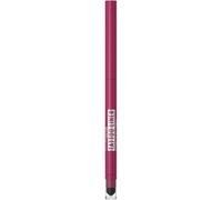 Maybelline New York Matita Occhi in Gel Sfumabile, Effetto Smokey Eyes, Tenuta Fino a 36H, Formula Waterproof a Prova di Sbavature, Tattoo Liner Automatic Gel Pencil, Tonalità: Burgundy Break
