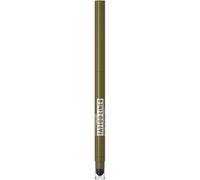 Maybelline New York Matita Occhi in Gel Sfumabile, Effetto Smokey Eyes, Tenuta Fino a 36H, Formula Waterproof a Prova di Sbavature, Tattoo Liner Automatic Gel Pencil, Tonalità: Emerald Energy