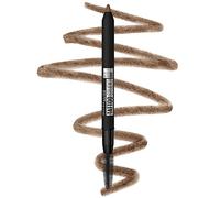 Maybelline TattooStudio Waterproof Eyebrow Pencil, 255 Soft Brown, 0,026 oz