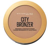 Maybelline Terra City Bronze, con Burro di Cacao e Pigmenti Soffici, Effetto Pelle Baciata dal Sole, per un Look Naturale, 300 Deep Cool