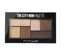 Maybelline The City Mini Palette, Pigmenti Puri per un Colore Intenso in una Sola Passata, 400 Rooftop Bronzes