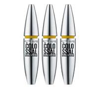 Maybelline The Colossal Platinum Black Mascara - 03 Platinum Black x3