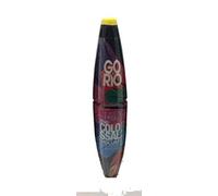 MAYBELLINE The Colossal Volume Express Go Rio Mascara 100% Black, soluzione make-up per routine beauty