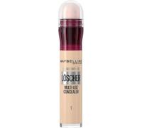 Maybelline The Eraser Eye Concealer Light antietà istantaneo da 6, 8 ml, la confezione può variare