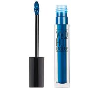 Maybelline Vivid Hot Lacquer 80 Major, rossetto liquido effetto lucido, colore sensazionale, 5 ml