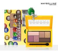 [Maybelline X M&M'S Cioccolato] The Città Mini Ombretto Colori 6.1g Limitata New
