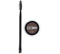 Maybellline - TattooStudio Brow Pomade - Trucco per sopracciglia, 3 g, colore: Marrone scuro