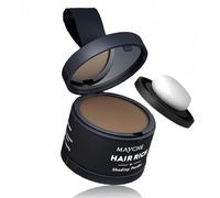 Maycheer Hairline Powder for Women - Maycheer Magic Root Cover Up, Hair Rich Shading Powder (01#Dark Brown)