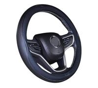 Mayco Bell 2019 New Microfiber Leather Car Extra Large 17 18 19 pollici Copertura del volante per grandi camion (nero, 47-48 cm)