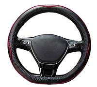 Mayco Bell Coprivolante con fondo piatto, antiscivolo, sicuro, morbido, traspirante, resistente, con copertura completa, comoda impugnatura in pelle in microfibra (forma a D, rosso vinaccia)