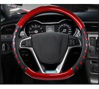 Mayco Bell Coprivolante Cut - Parte Inferiore Piatta a Forma di D in Pelle Microfibra, Antiscivolo, Traspirante (Rosso)