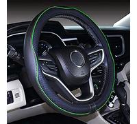 Mayco Bell Coprivolante di piccole dimensioni, antiscivolo, sicuro, morbido, traspirante, resistente, con copertura completa, comoda impugnatura in pelle in microfibra (35,5-36,2 cm, verde)