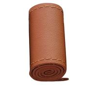 Mayco Bell - Coprivolante fai da te in morbida fibra di pelle con ago e filo accessori interni (marrone nuovo)