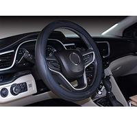 Mayco Bell Coprivolante per auto da uomo e donna, antiscivolo, di sicurezza, morbido, traspirante (nero, 37-38cm)