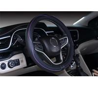 Mayco Bell Coprivolante per auto in microfibra (35,5-36,5 cm, nero viola)