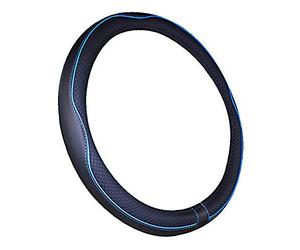 Mayco Bell Coprivolante per Barca in Microfibra per Golf Cart Dimensioni 33-34 cm (Nero Blu)