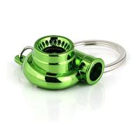 Maycom®, portachiavi a forma di termocompressore, stile automobilistico, Metallo, Metallic Green, small