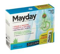 Zuccari Mayday Sospensione per Uso Orale alla Menta 18 Stick + 6 Omaggio 10ml