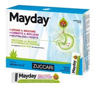 Zuccari Mayday Sospensione per Uso Orale alla Menta 18 Stick + 6 Omaggio 10ml