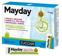 Zuccari Mayday Sospensione Orale Alla Menta Trattamento Reflusso, 24 Bustine