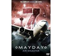 Mayday Air Disaster Complete series 7 (2 DVD set As seen on National Geographic Channel as Air Crash Investigation)