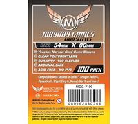 Mayday - Bustine YUCATAN NARROW 54x80mm (100)