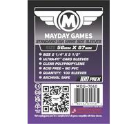 Mayday Games MDG7040 - Buste Protettive Carte, 56x87 mm, 100