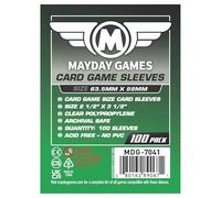 Mayday Games MDG7041 - Buste Protettive Carte, 63,5x88 mm, 100