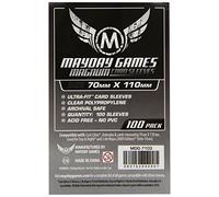 Mayday Games MDG7103 - Buste Protettive Carte, 70x110 mm, 100