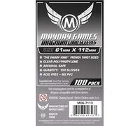 Mayday Games MDG7113 - Buste Protettive Carte, 61x112 mm, 100