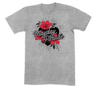 Mayday Parade Heart And Flowers autorizzato Uomo maglietta