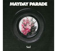 MAYDAY PARADE - SAD (BLACK AND CLEAR BLEND COLOURED VINYL)